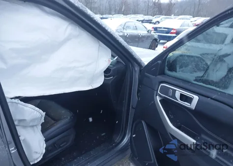 2021 Ford Explorer Xlt из США, поврежденный, VIN 1FMSK8DH6MGA03382